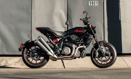 Indian FTR 2022, un ejemplo de evolución