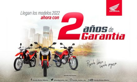 Honda extiende periodo de garantía para motocicletas, a partir de modelos 2022
