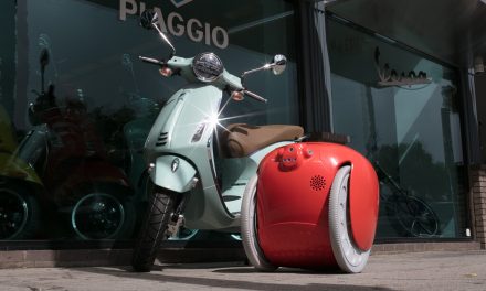 ARAS, sensor de aproximación del Grupo Piaggio