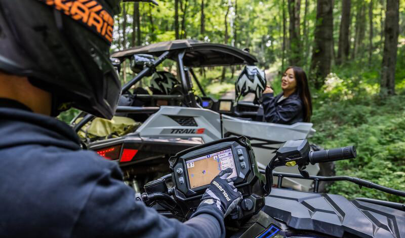 Tecnología Ride Command, innovación para pequeños y grandes aventureros