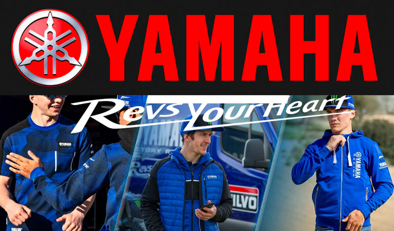 YAMAHA te invita a visitar su tienda on line donde encontrarás artículos para ti y tu moto.