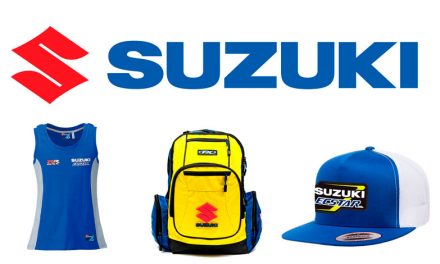 SUZUKI te viste todo el año con su línea de ropa para lucir con tu moto