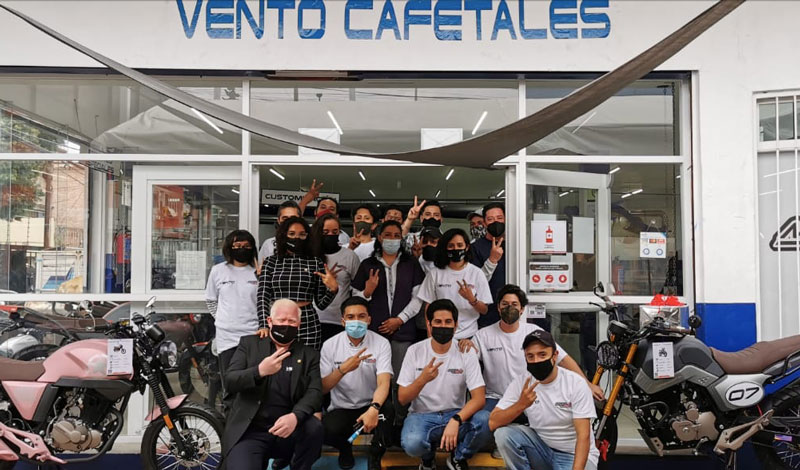 Inauguración VENTO Cafetales & MONDO DI MOTO