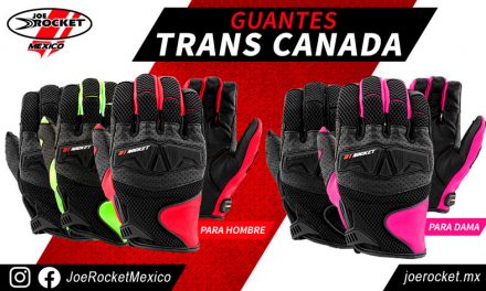 Guantes Trans Canadá de JOE ROCKET MEXICO
