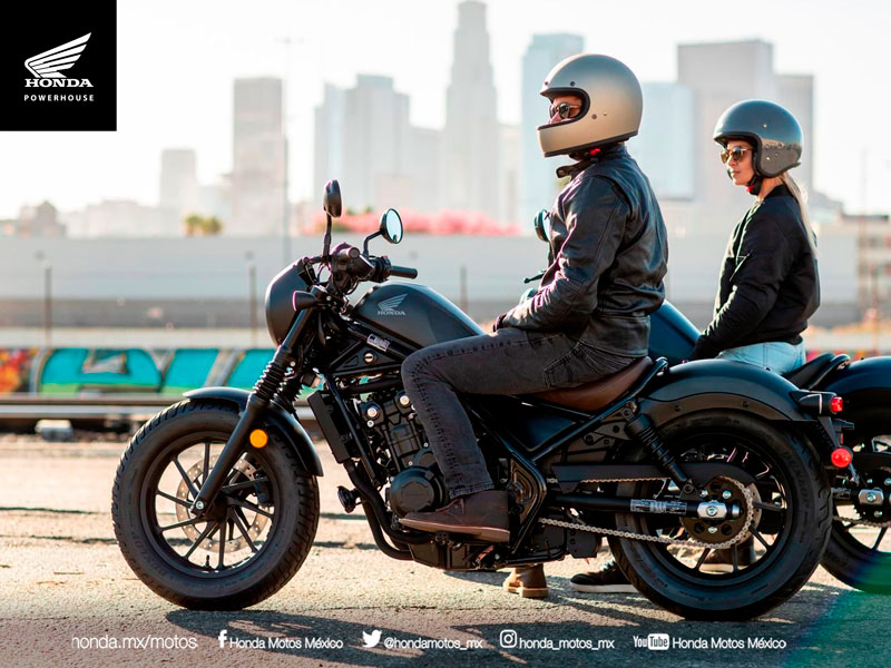 Honda #CMX500A2 Rebel