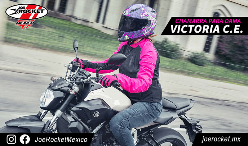 Victoria JOE ROCKET, la chamarra preferida de las mujeres