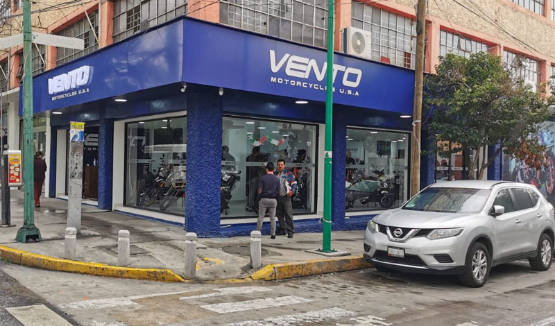 Imparable compromiso, VENTO la Villa