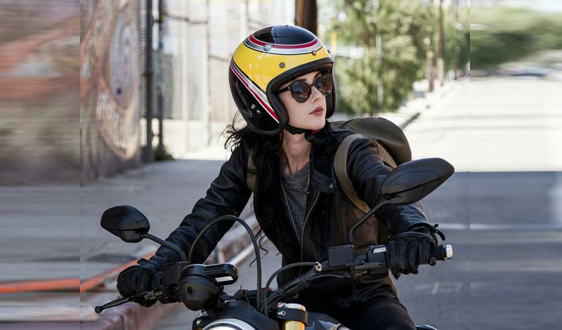 Para la mujeres amante de las motocicletas.