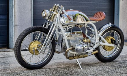 BMW R100 Springer Cafe Racer “SURVIVOR”