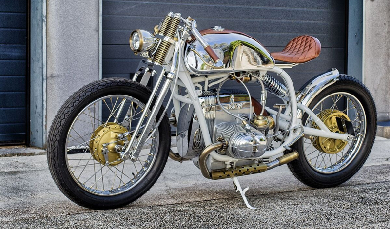 BMW R100 Springer Cafe Racer “SURVIVOR”