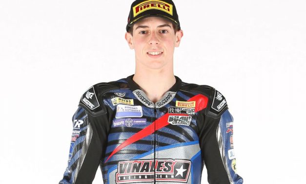 Dean Berta Viñales, un obligado adiós a las pistas