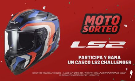Rifa de casco LS2 Challenger