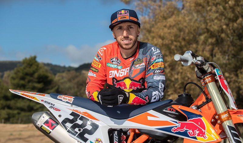 Antonio Cairoli, la leyenda italiana se despide de las competencias