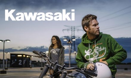 KAWASAKI y su colección de línea de ropa.
