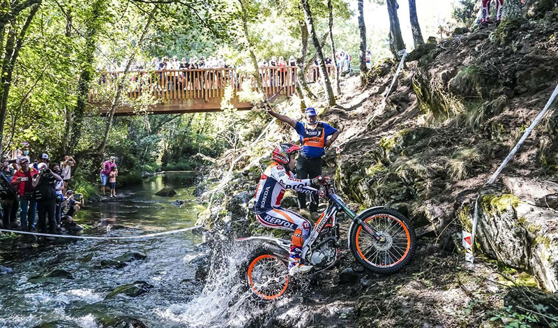 Toni Bou está a un solo punto de su 15º título en el Mundial de TrialGP