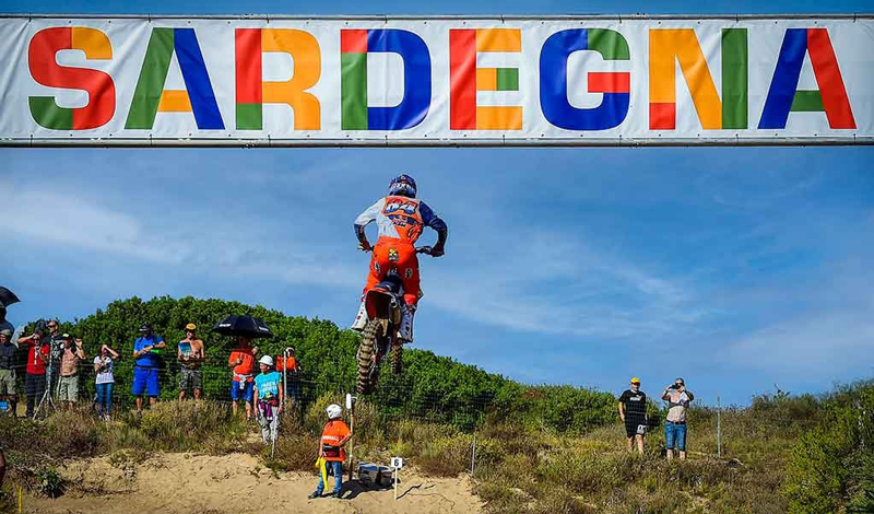 Jeffrey Herlings conquista el MXGP de Cerdeña