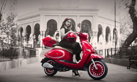 Vitalia 150 de ITALIKA en nuevo color Rojo