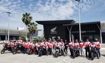 Honda PowerHouse Culiacán se galardona con una rodada hacia la playa