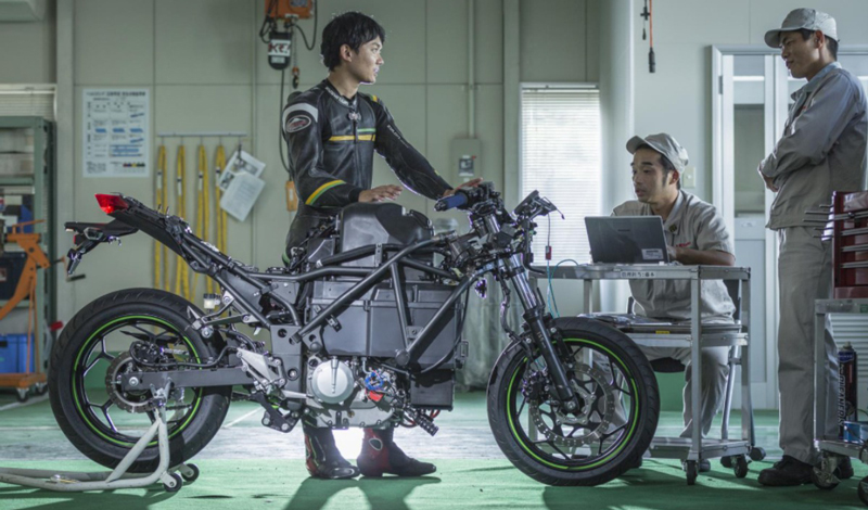 El futuro de Kawasaki al 100% en motos eléctricas