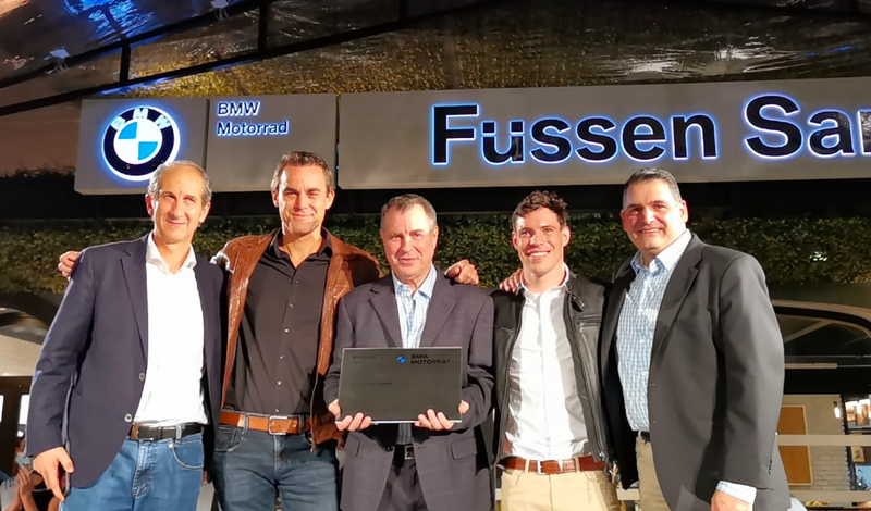 BMW realizó la apertura del primer Point of Experience de Fussen Motors