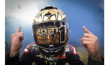 Fabio Quartararo, ganador del Campeonato Mundial de MotoGP