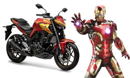 Yamaha MT-03 Edición Iron Man