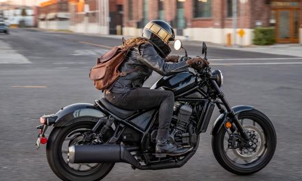 Honda Rebel 1100, comodidad y emoción para los amantes de las dos ruedas