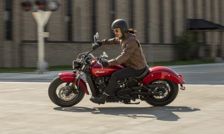 INDIAN Scout Sixty, heredera del estilo de la Scout original