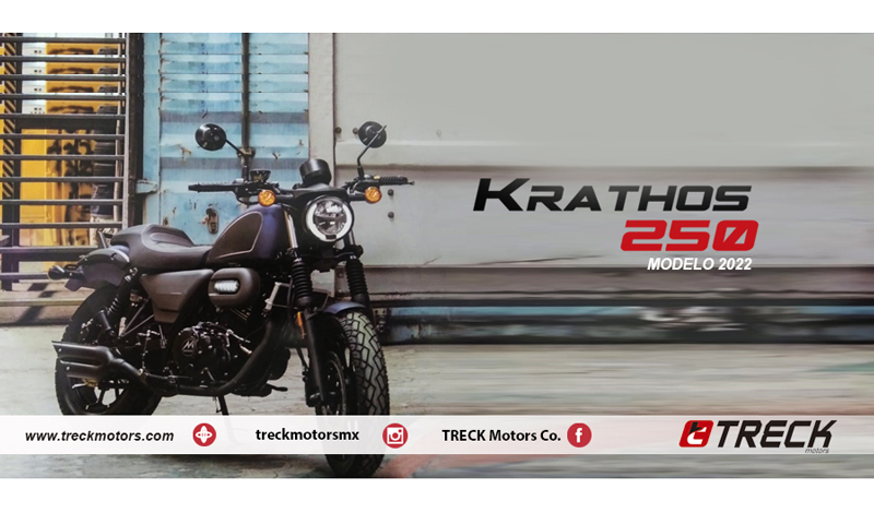 Treck Motors, KRATHOS 250