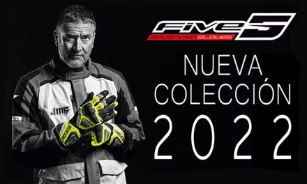 La marca FIVE nos presenta su nueva colección 2022 de guantes para motociclistas.