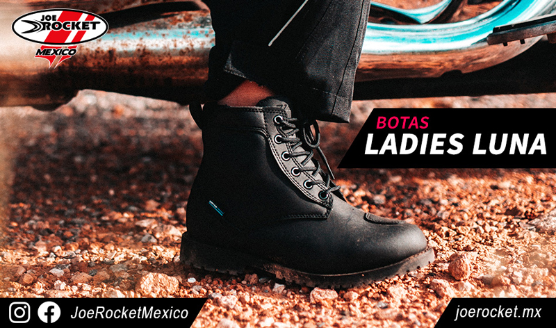 Botas Ladies Luna de Joe Rocket