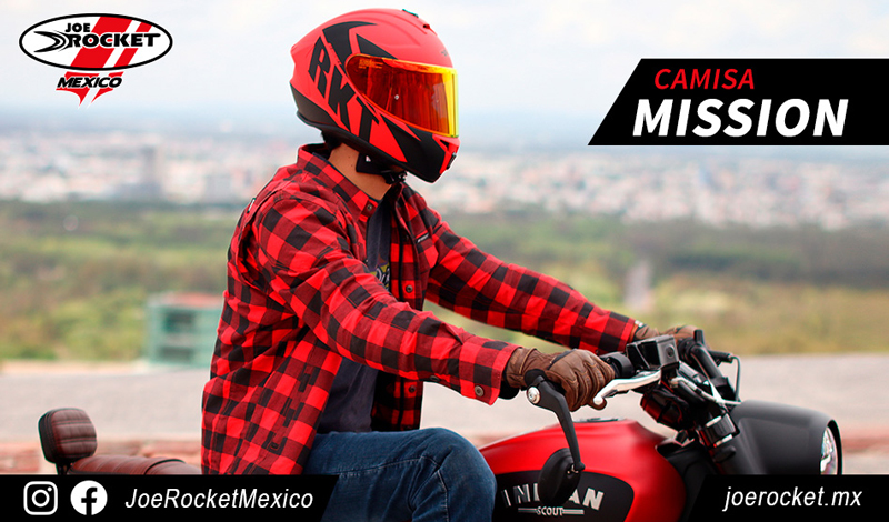 Camisa Mission de Joe Rocket México