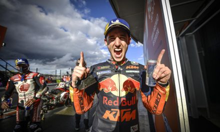 Pol Espargaró Villa, el más joven en puntuar a un mundial