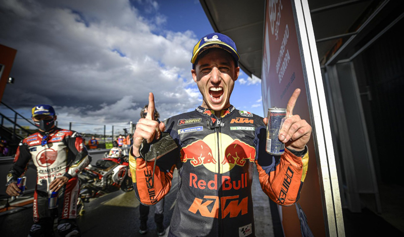 Pol Espargaró Villa, el más joven en puntuar a un mundial