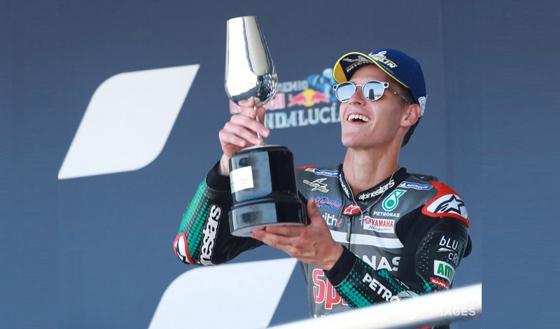 Fabio Quartararo, camino a la cúspide