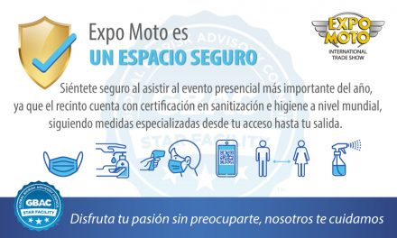 Expo Moto, un evento con la seguridad que te mereces