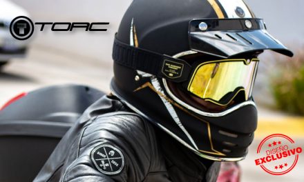 Nuevo casco Rockstar de Torc