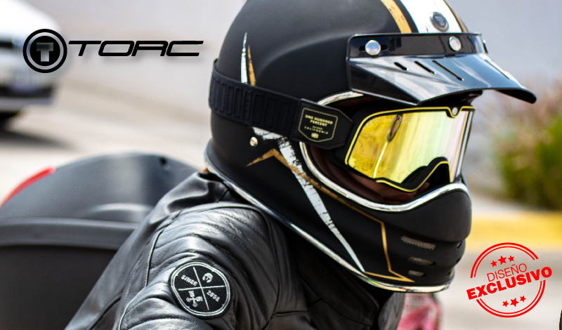 Nuevo casco Rockstar de Torc