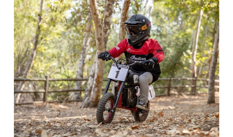 Indian eFTR, la primera moto eléctrica de Indian