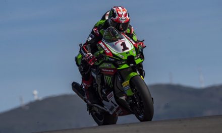 Jonathan Rea regresa a lo más alto del podio en el Campeonato Mundial de Superbikes en Portugal