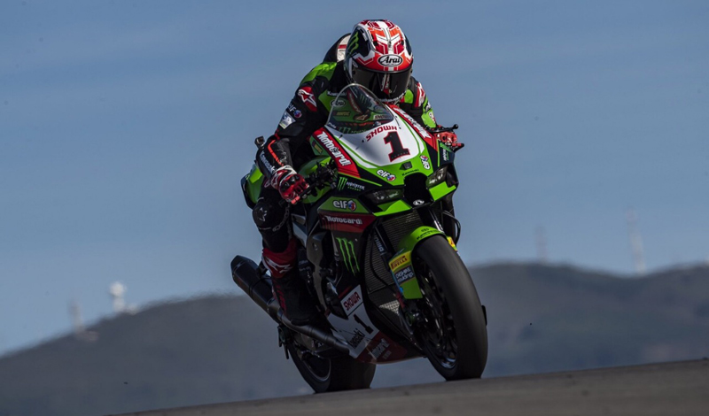 Jonathan Rea regresa a lo más alto del podio en el Campeonato Mundial de Superbikes en Portugal