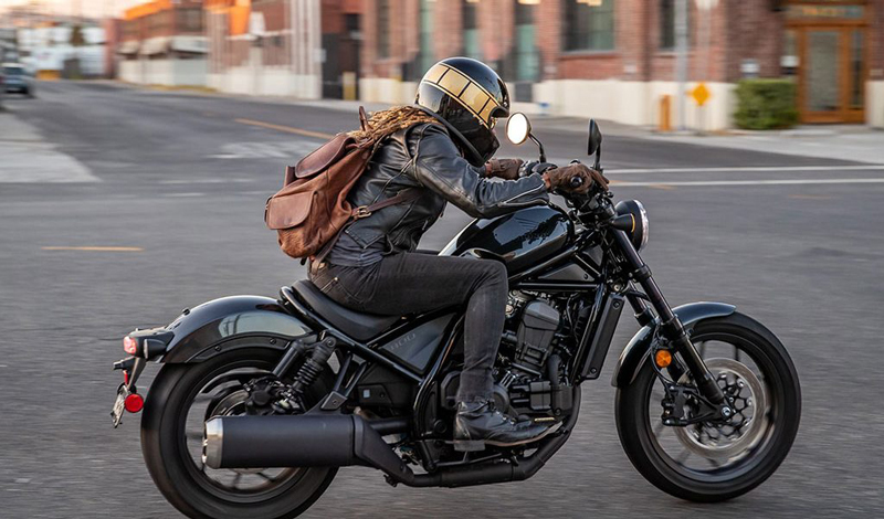 Honda Rebel 1100, comodidad y emoción para los amantes de las dos ruedas