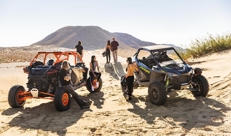 Polaris presenta sus Side-By-Side más potentes y avanzados de todos los tiempos con RZR Pro R y RZR Turbo