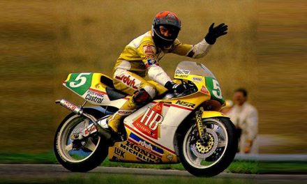 Reinhold Roth, una leyenda que conmocionó al mundo de las dos ruedas