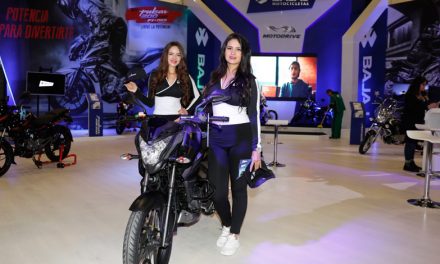 Bajaj presente en EXPO MOTO