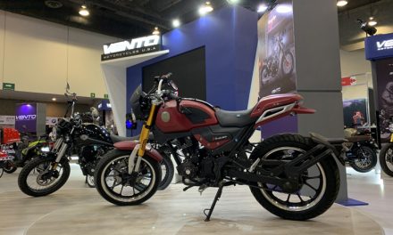 Vento, se viste de gala en EXPO MOTO