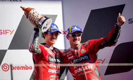Bagnaia conquista el tercer título de constructores en MotoGP en Portimão