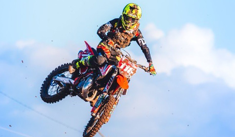 Tre Fierro, deportista del año en EXPO MOTO 2021