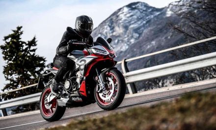 Este 2022 Aprilia lanza la Tuono 660 Factory