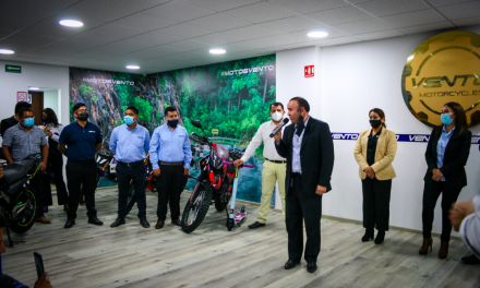 Siguen las aperturas con Vento Motorcycles